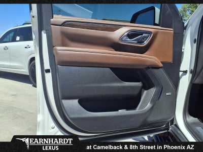 2023 Chevrolet Tahoe High Country