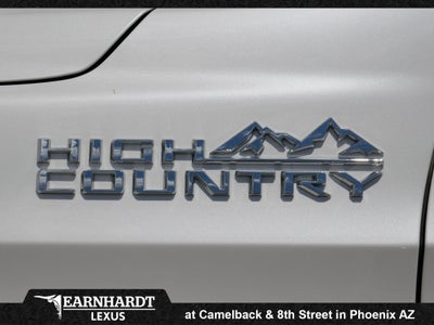 2023 Chevrolet Tahoe High Country