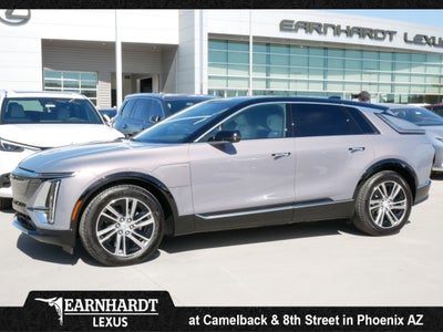 2025 Cadillac LYRIQ Luxury