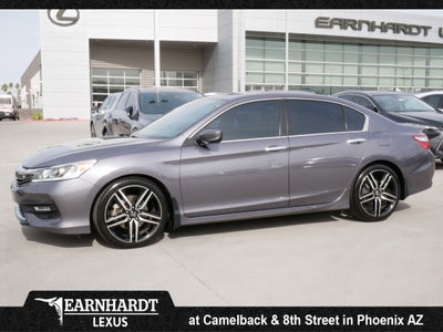 2016 Honda Accord Sedan Sport