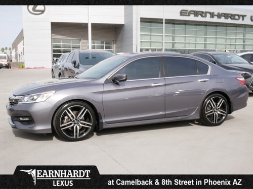 2016 Honda Accord Sedan Sport
