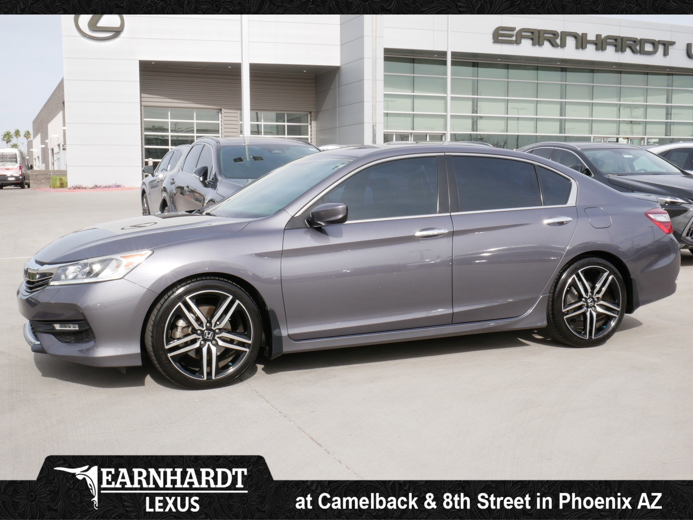 2016 Honda Accord Sedan Sport