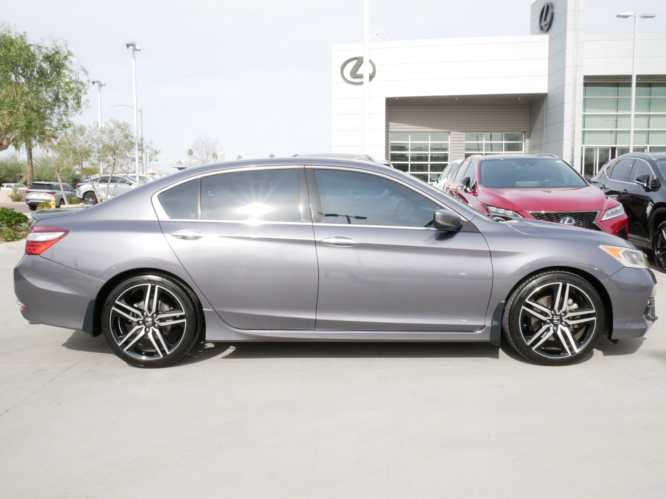2016 Honda Accord Sedan Sport