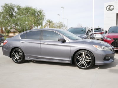 2016 Honda Accord Sedan Sport