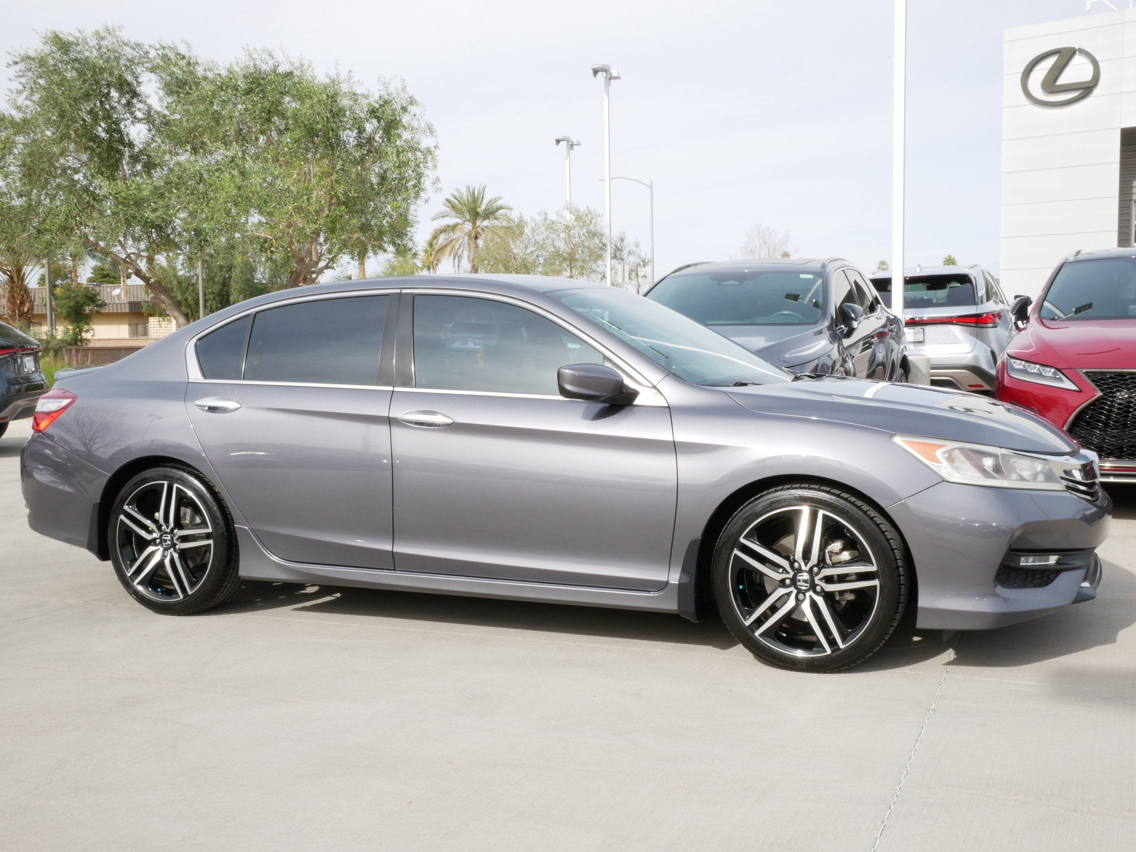 2016 Honda Accord Sedan Sport