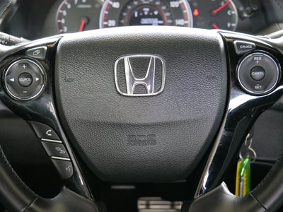 2016 Honda Accord Sedan Sport