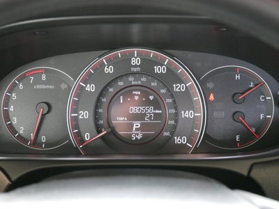 2016 Honda Accord Sedan Sport