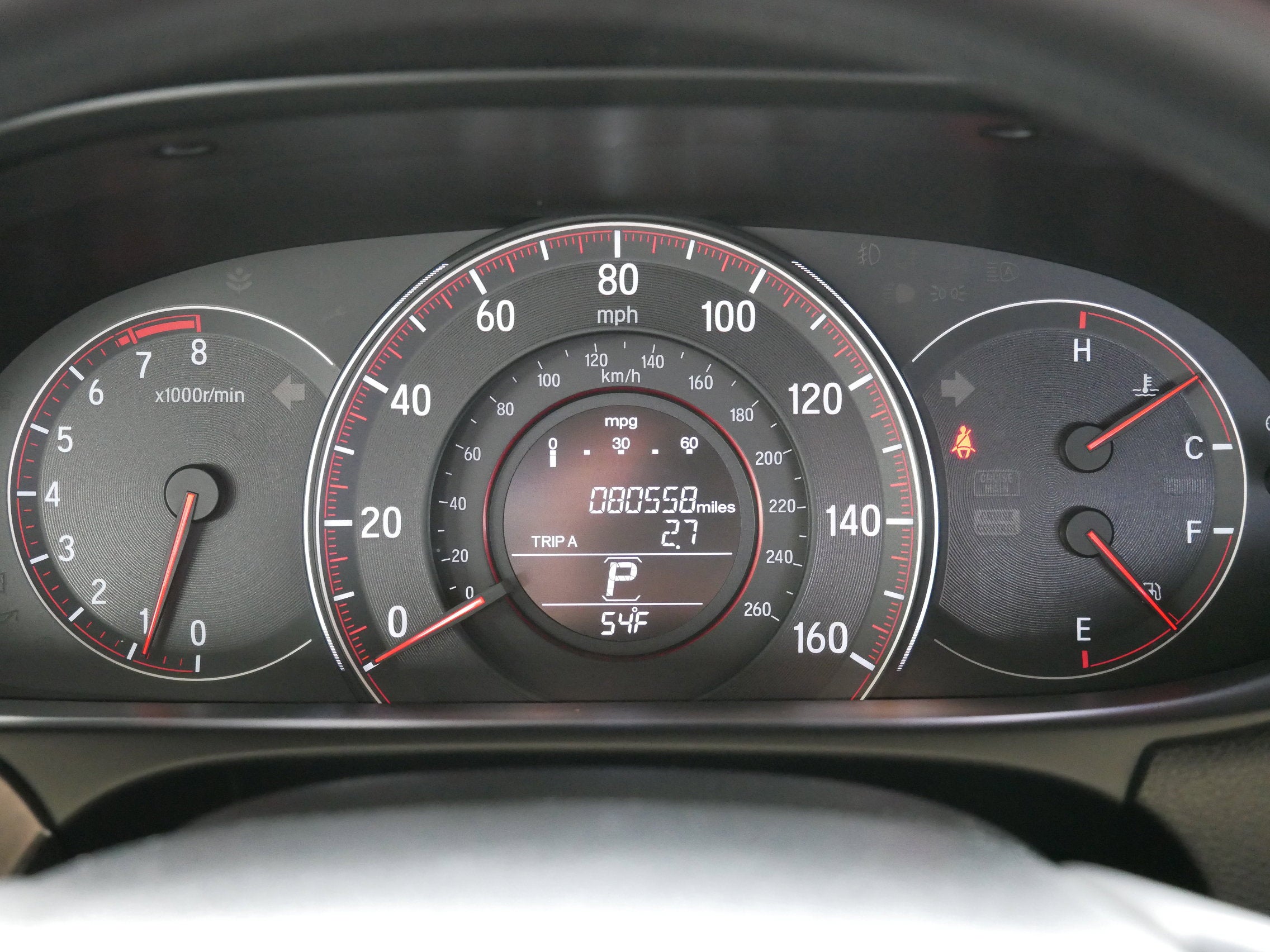 2016 Honda Accord Sedan Sport