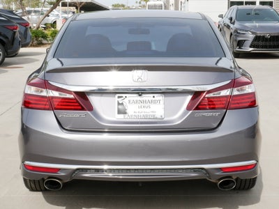 2016 Honda Accord Sedan Sport