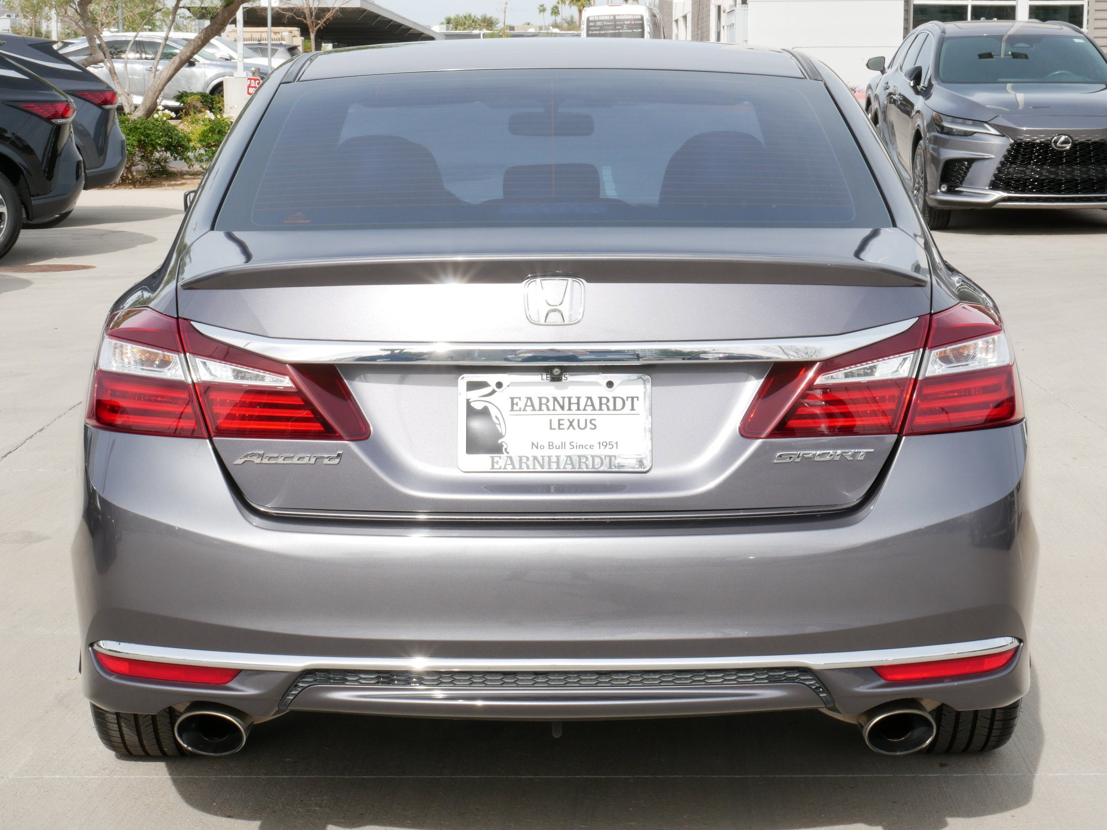 2016 Honda Accord Sedan Sport