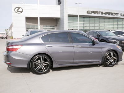 2016 Honda Accord Sedan Sport