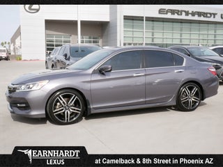 2016 Honda Accord Sedan Sport