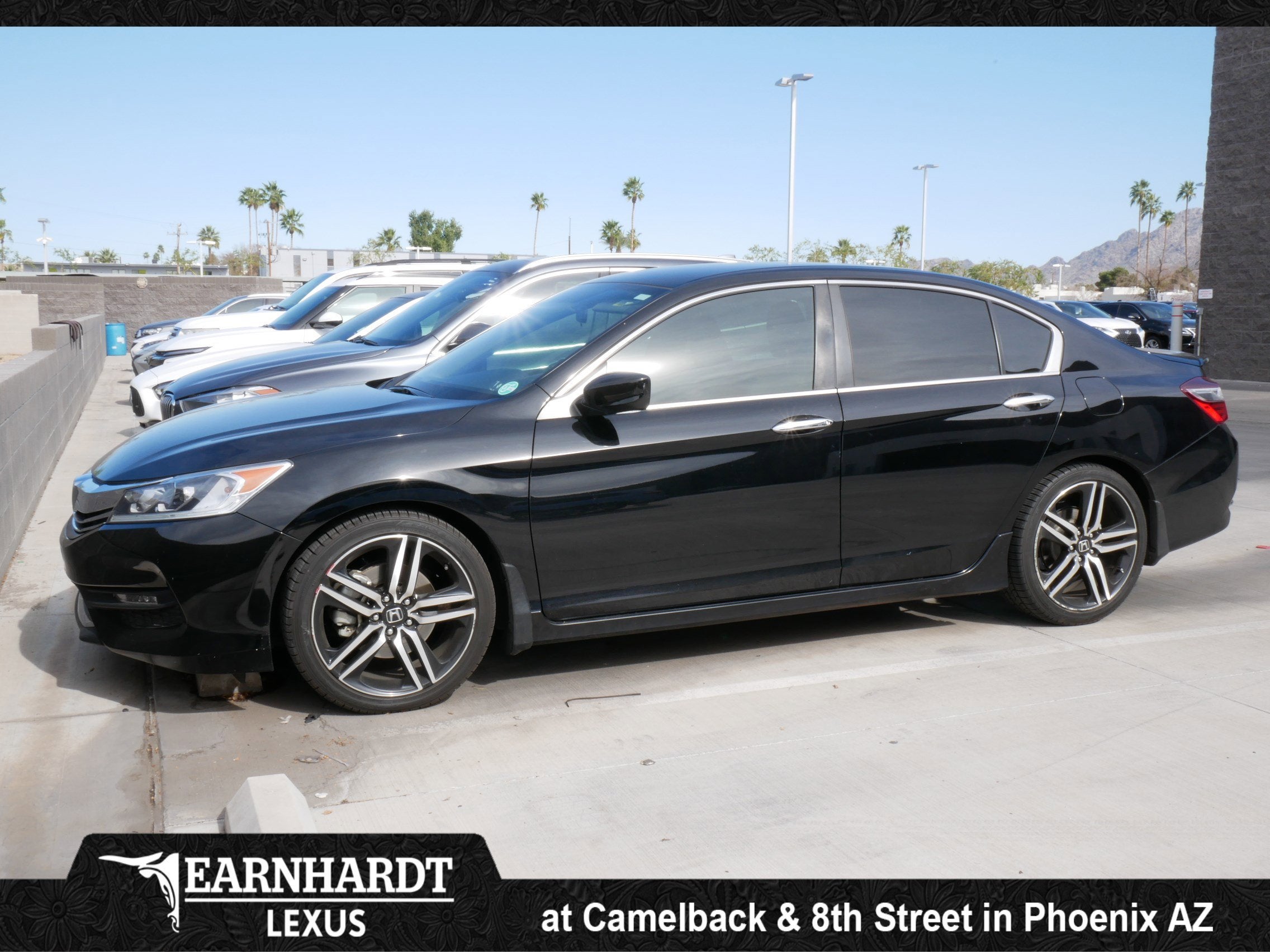 2016 Honda Accord Sedan Sport
