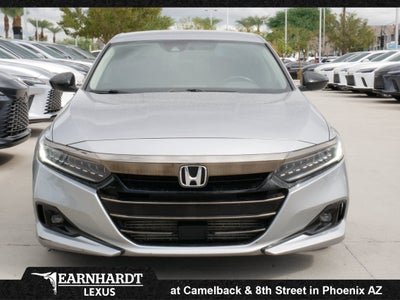 2022 Honda Accord Sedan Sport SE