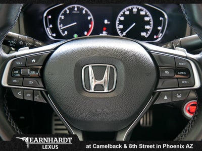 2022 Honda Accord Sedan Sport SE