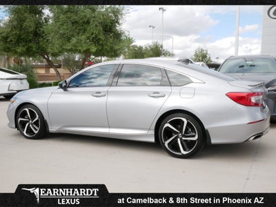 2022 Honda Accord Sedan Sport SE