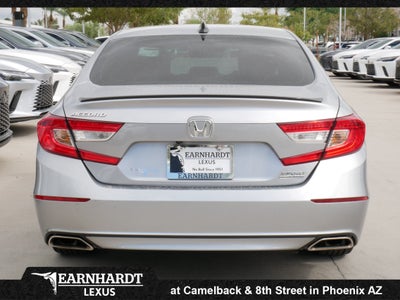 2022 Honda Accord Sedan Sport SE