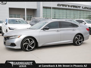 2022 Honda Accord Sedan Sport SE