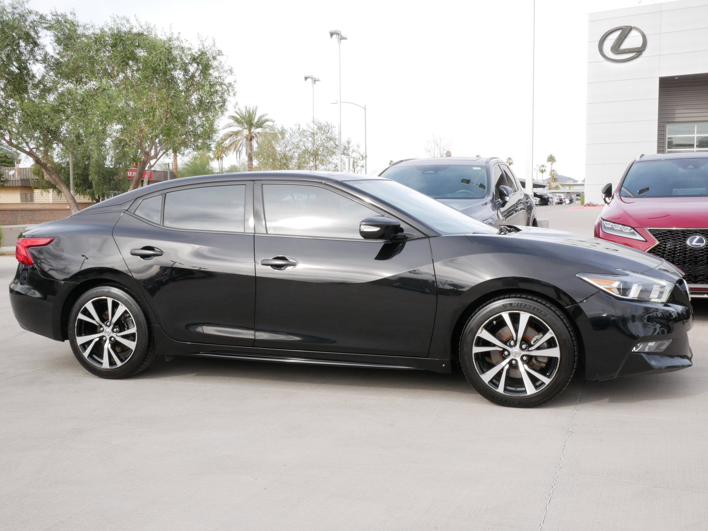 2018 Nissan Maxima SL