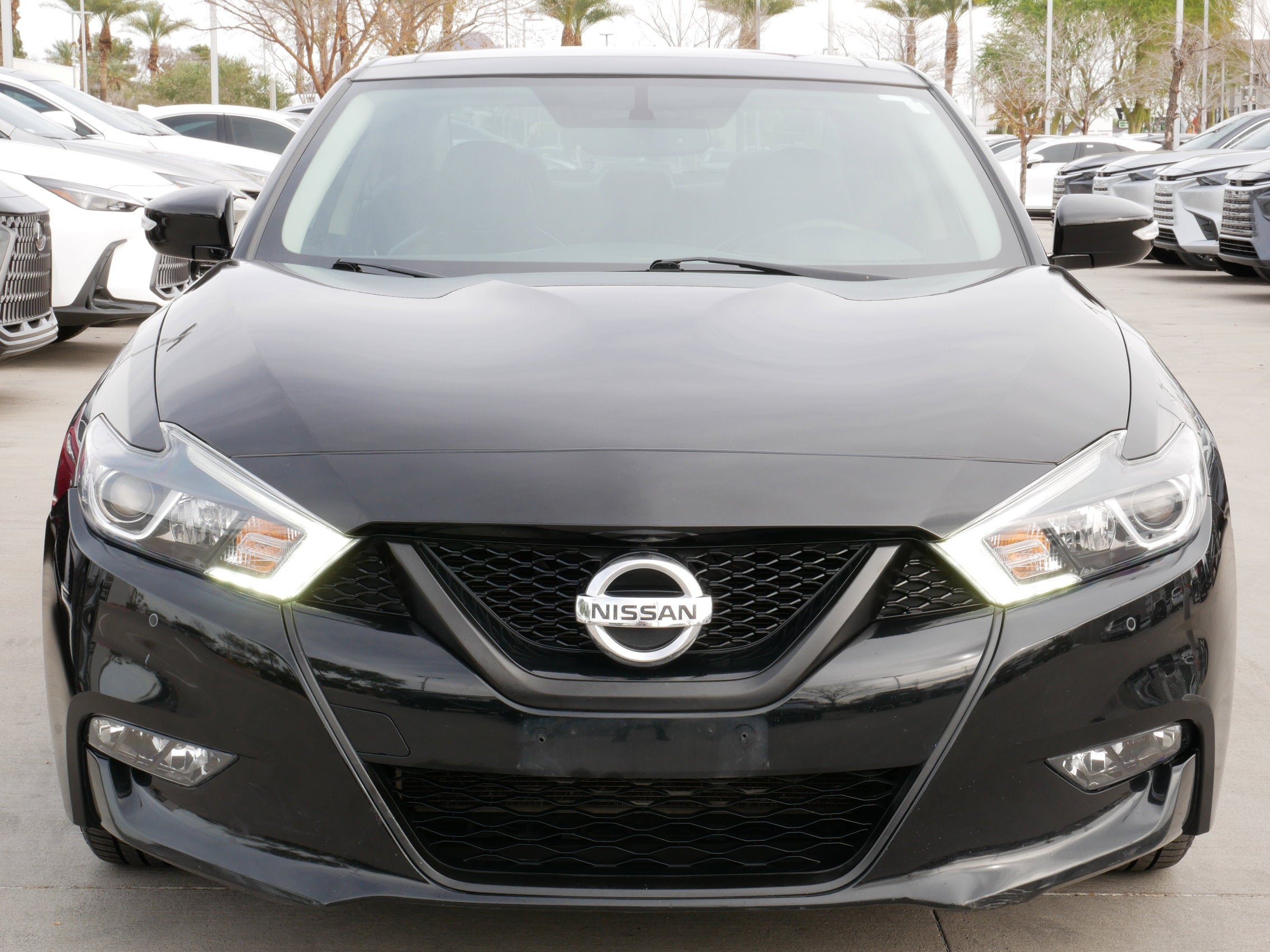 2018 Nissan Maxima SL