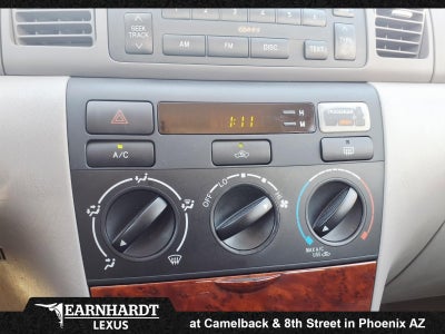 2007 Toyota Corolla LE