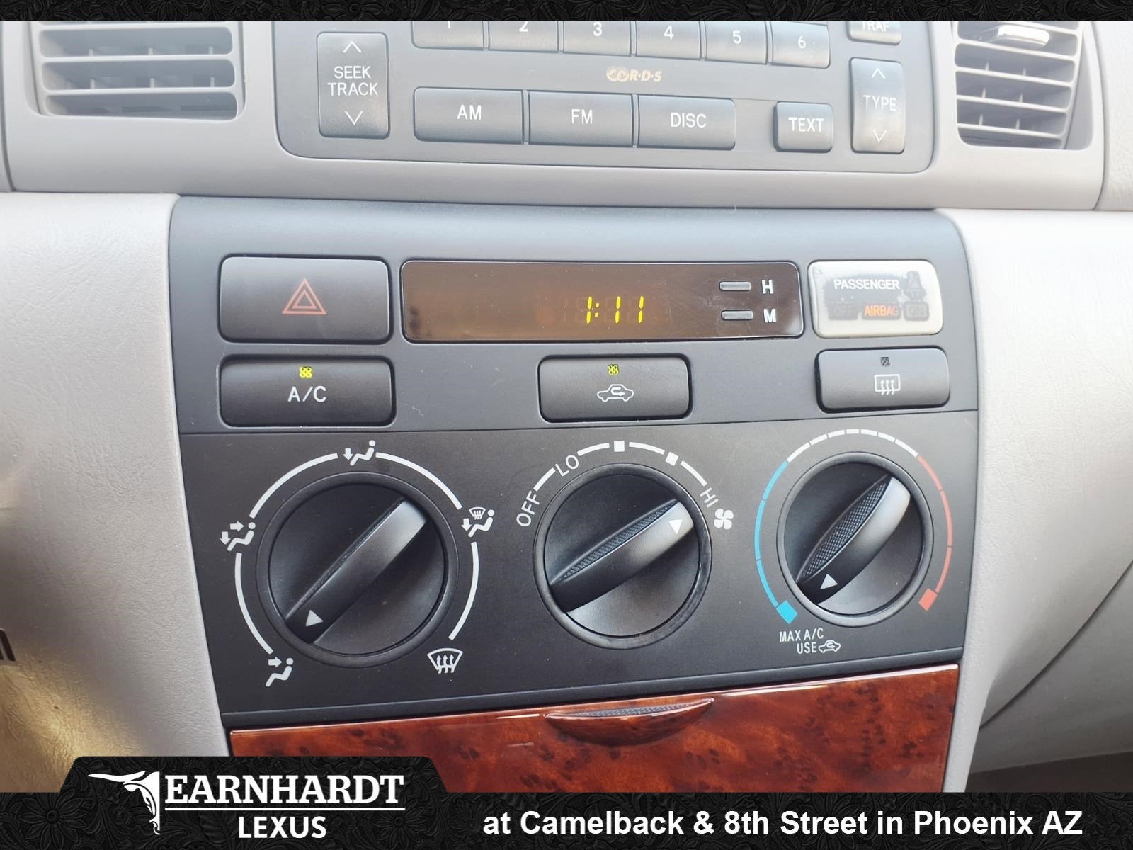 2007 Toyota Corolla LE