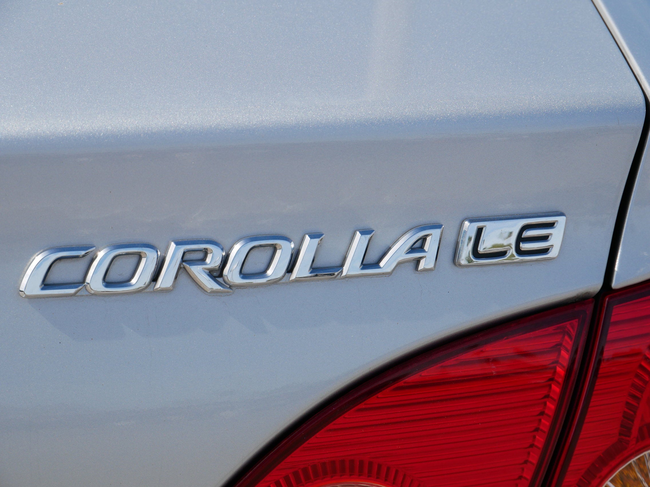 2007 Toyota Corolla LE