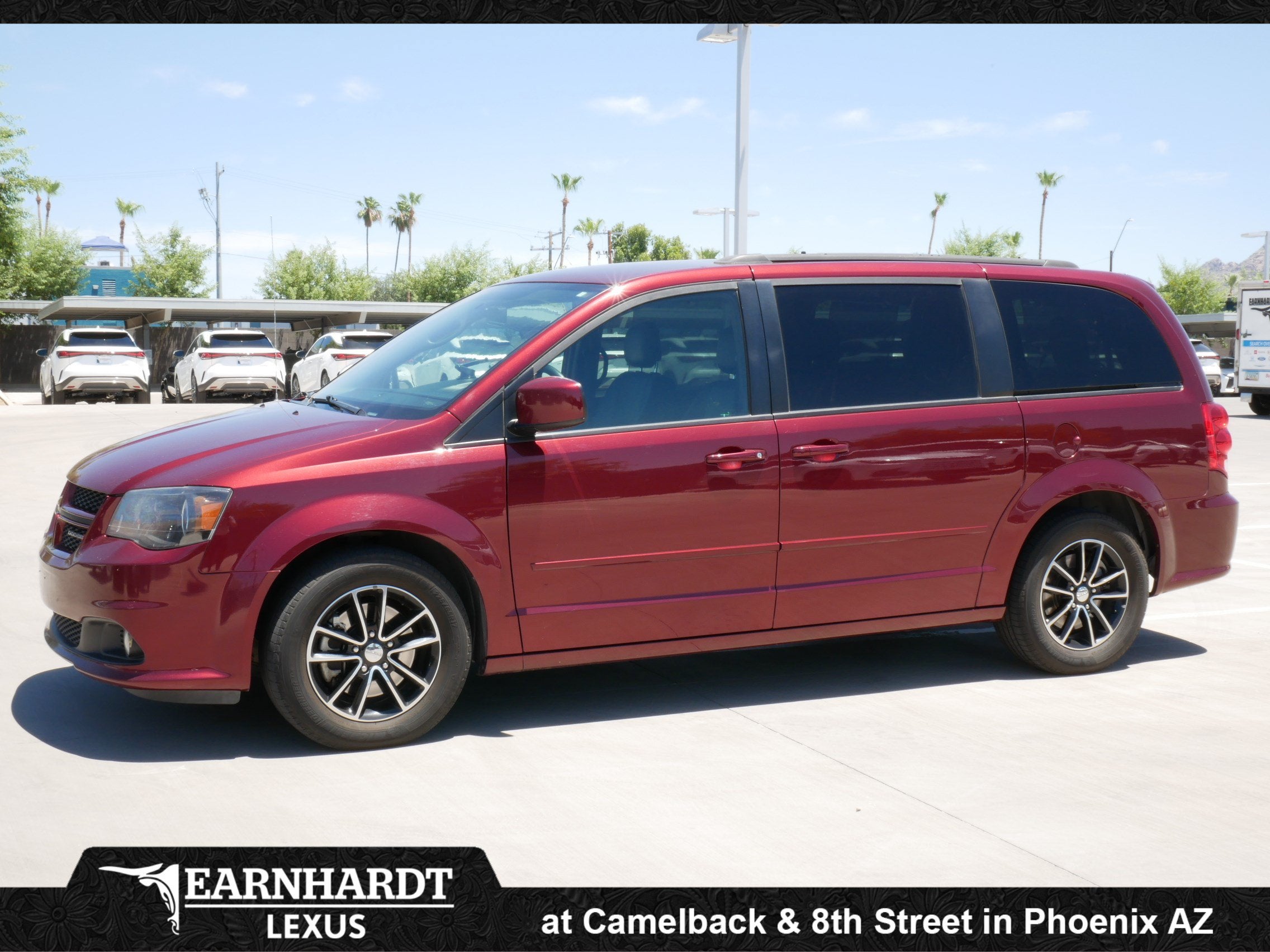 2017 Dodge Grand Caravan GT