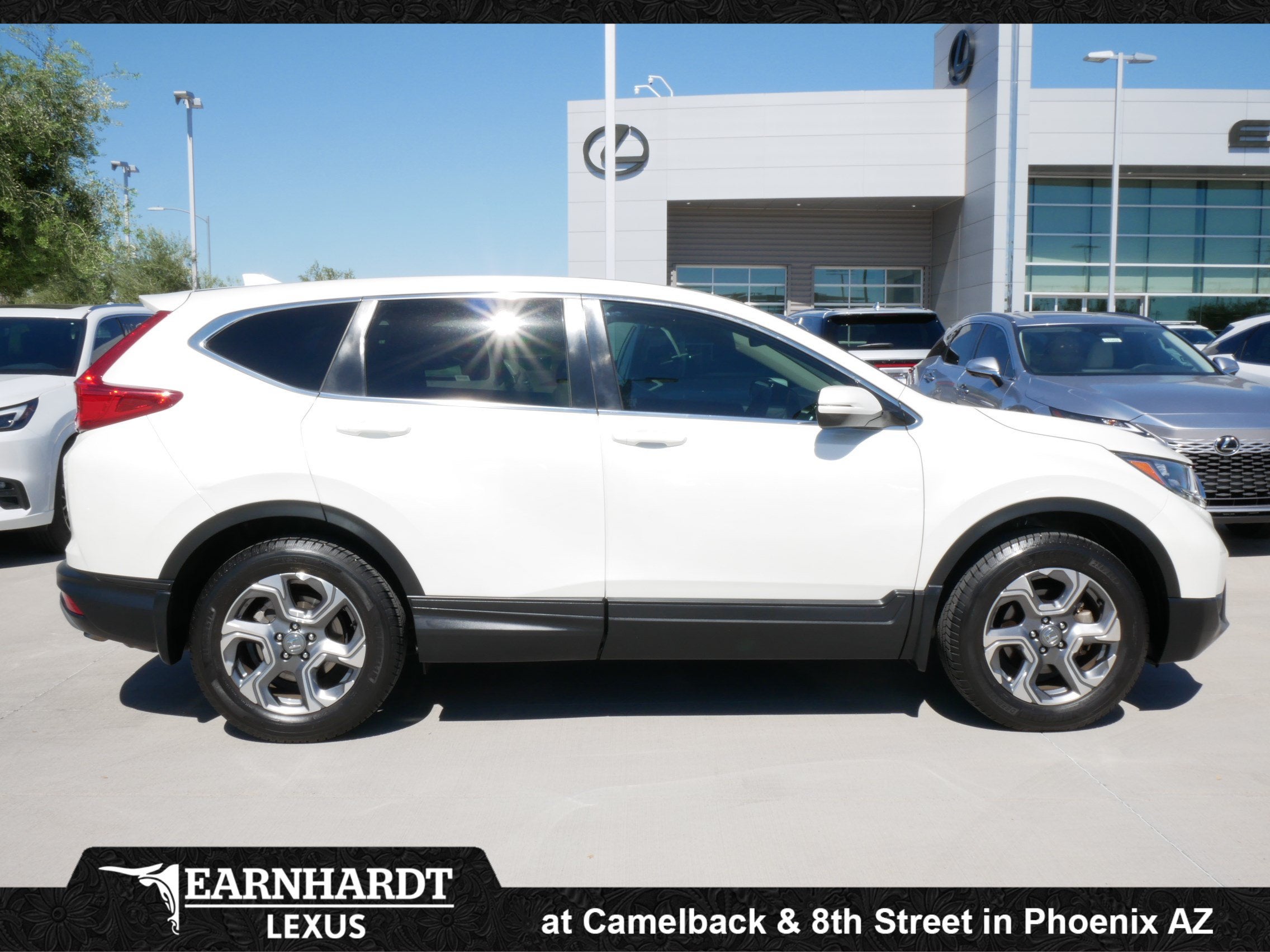 2018 Honda CR-V EX