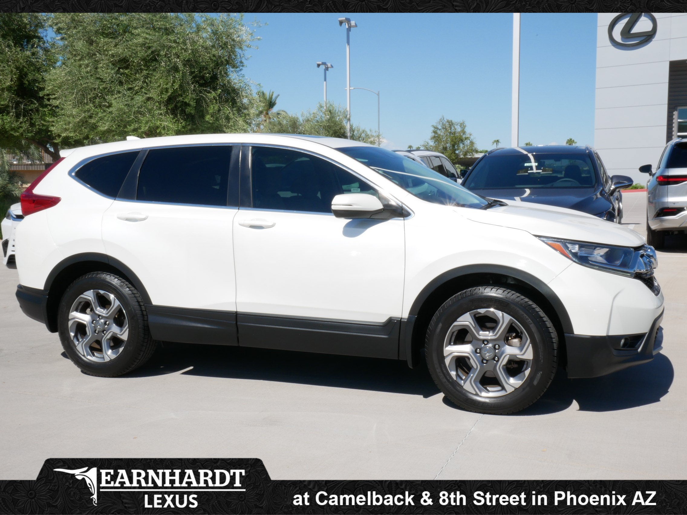 2018 Honda CR-V EX