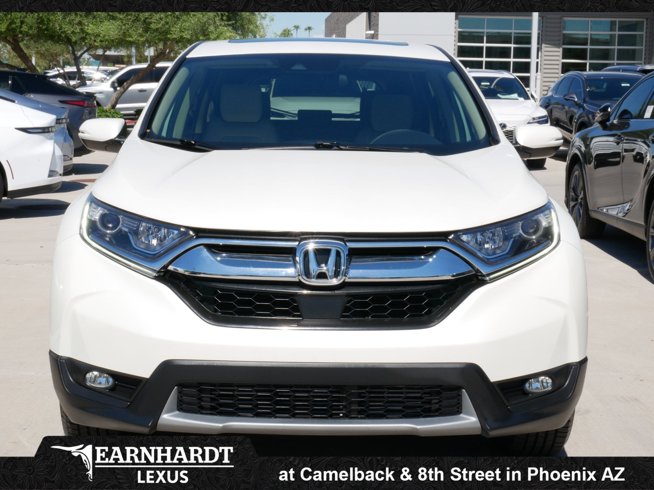 2018 Honda CR-V EX