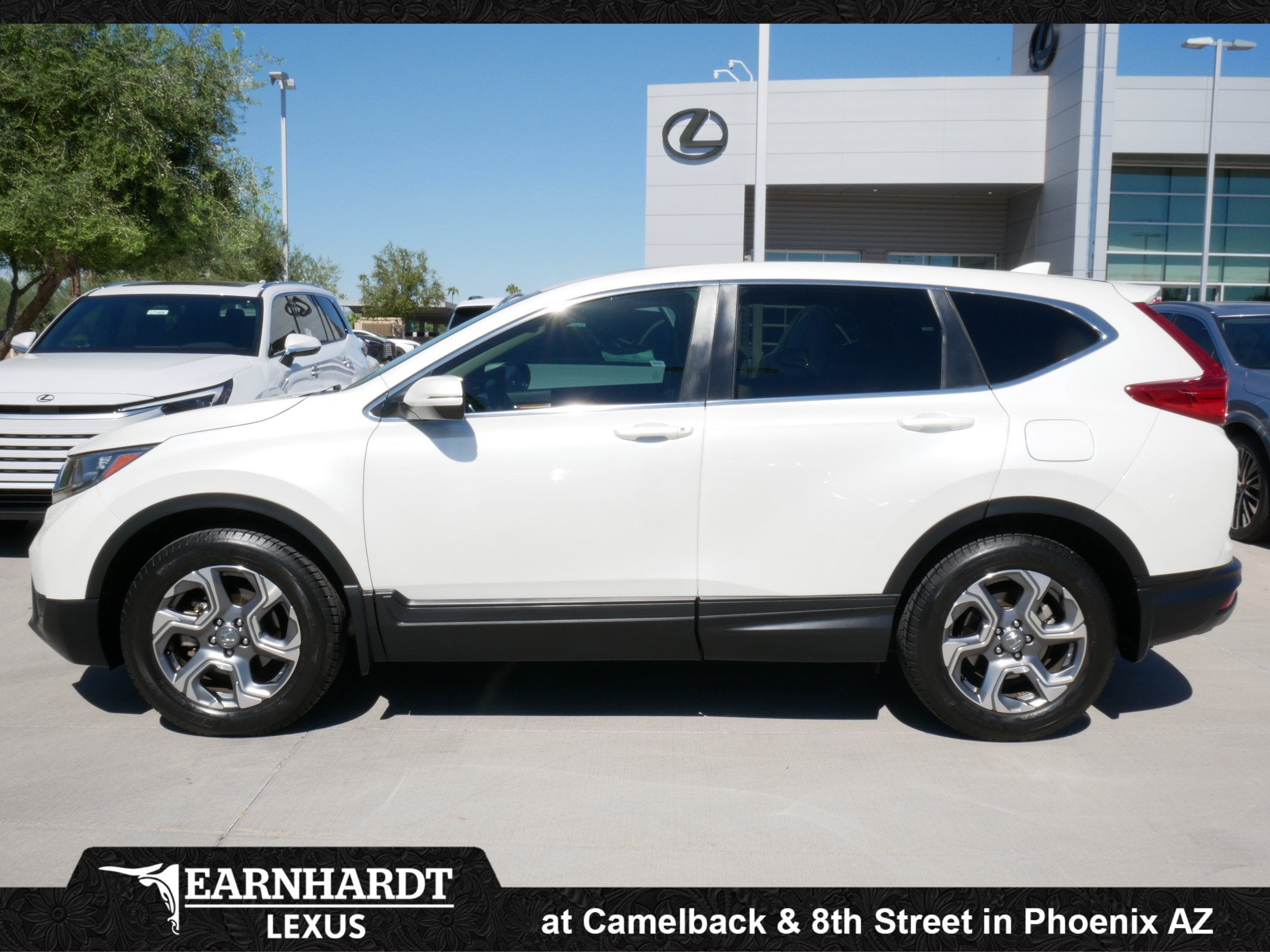 2018 Honda CR-V EX