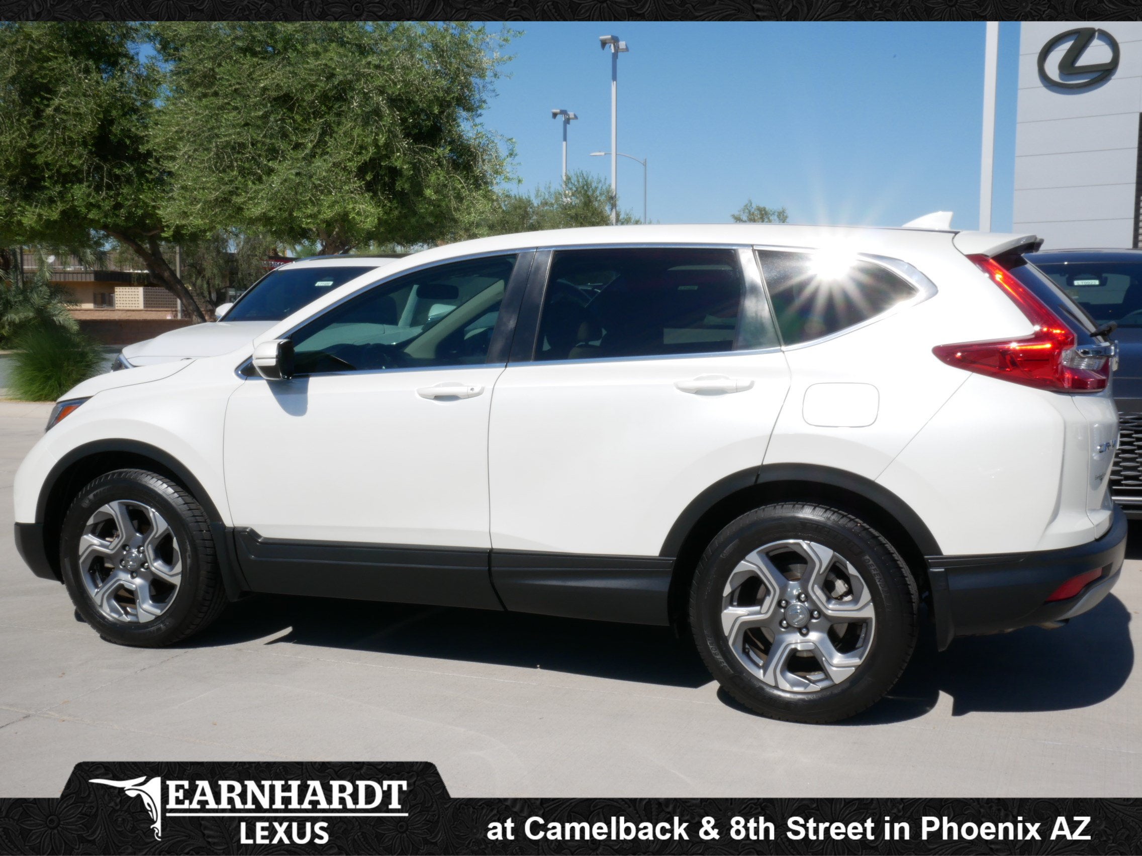 2018 Honda CR-V EX