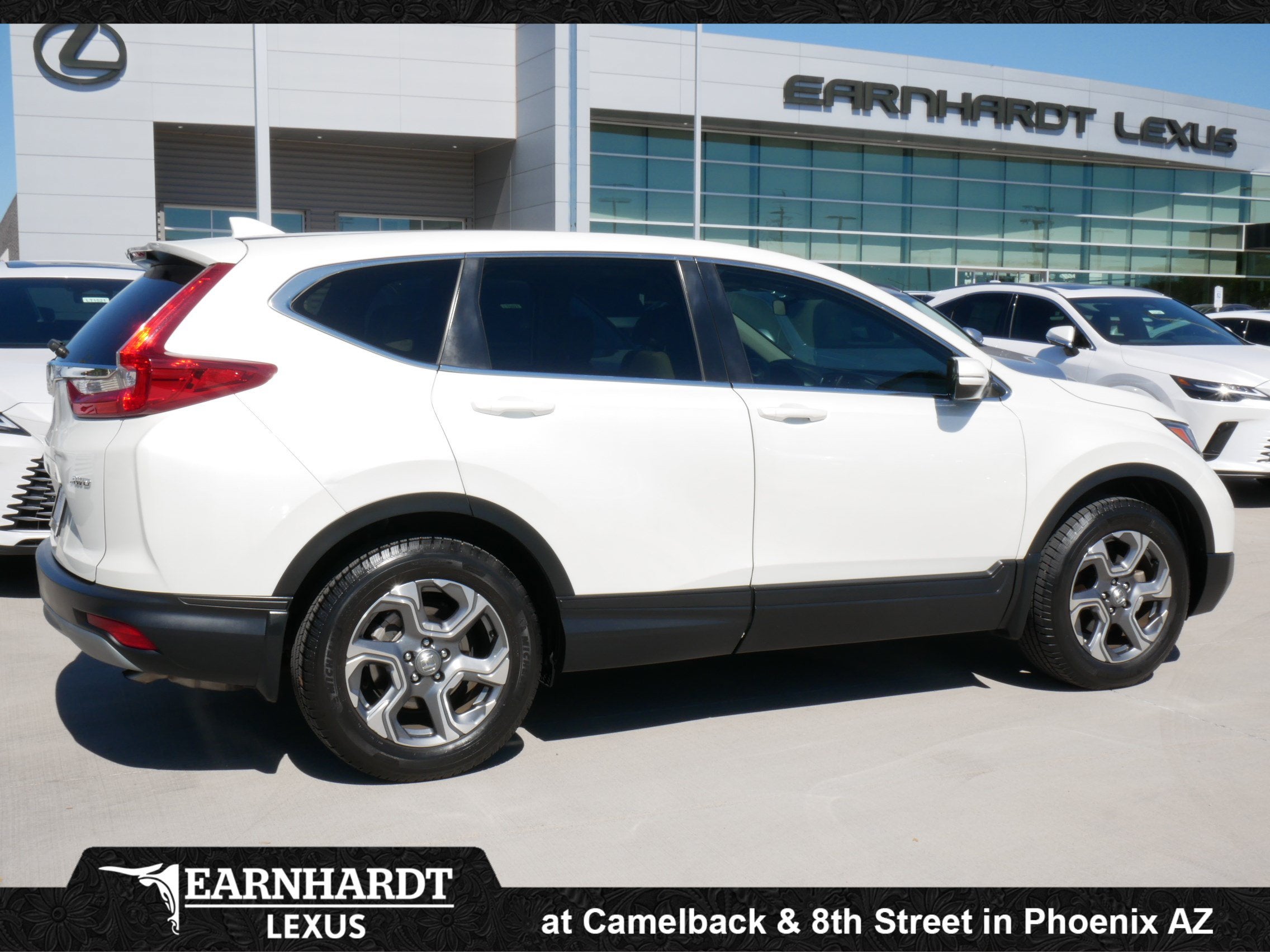 2018 Honda CR-V EX