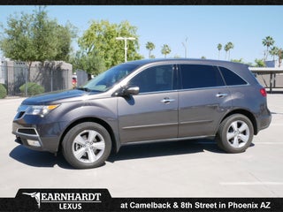 2012 Acura MDX Tech Pkg