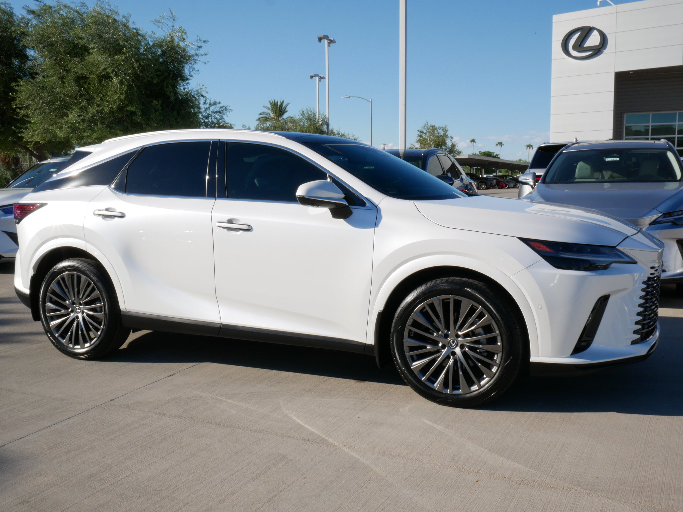 2024 Lexus RX 350 LUXURY FWD