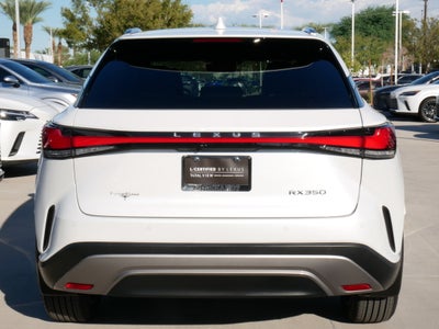 2024 Lexus RX 350 LUXURY FWD