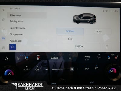 2026 Lexus RX 350 PREMIUM PLUS