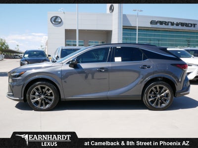 2026 Lexus RX 350 F SPORT DESIGN