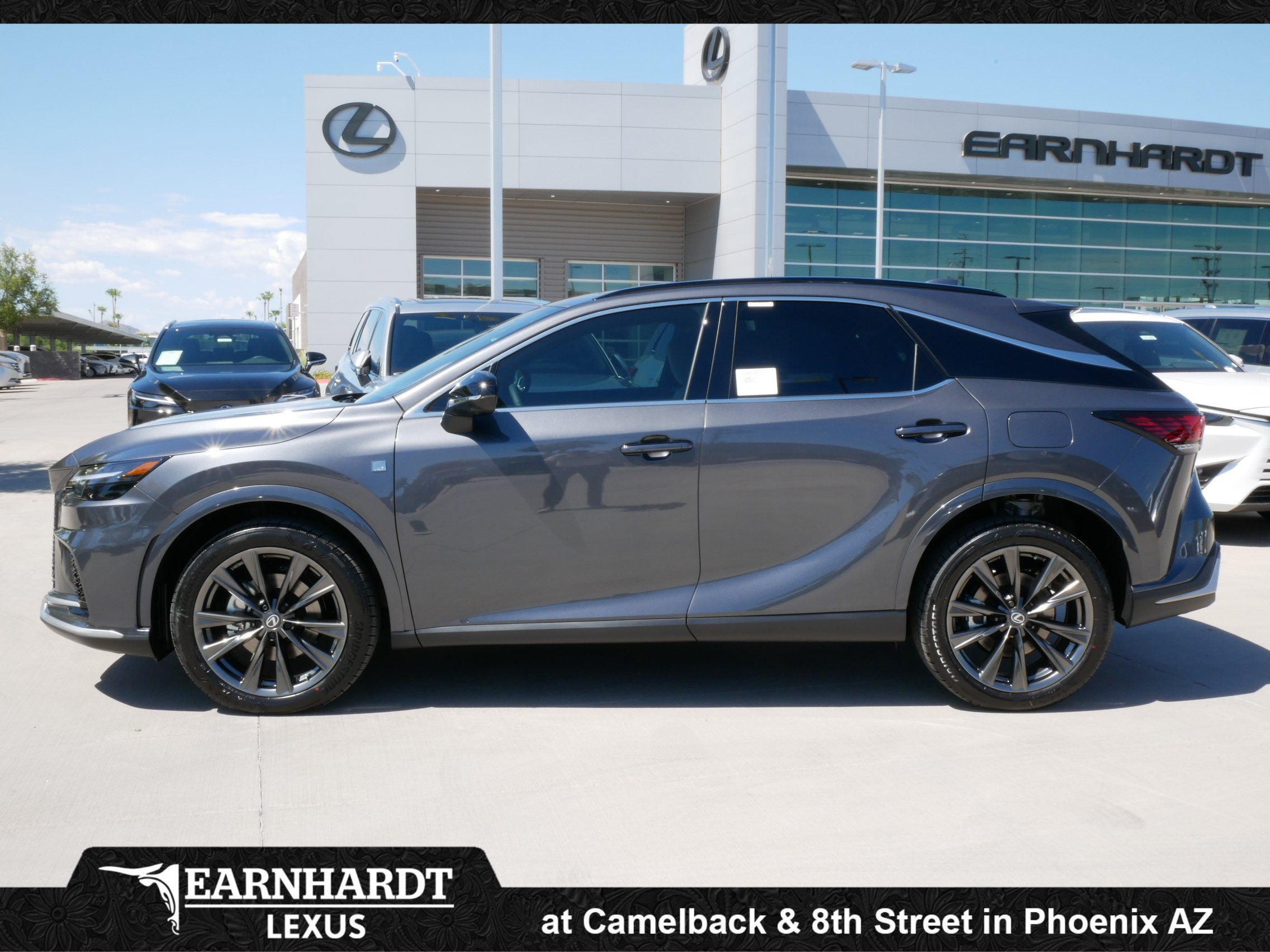 2026 Lexus RX 350 F SPORT DESIGN
