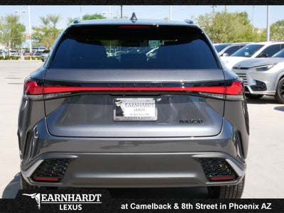 2026 Lexus RX 350 F SPORT DESIGN