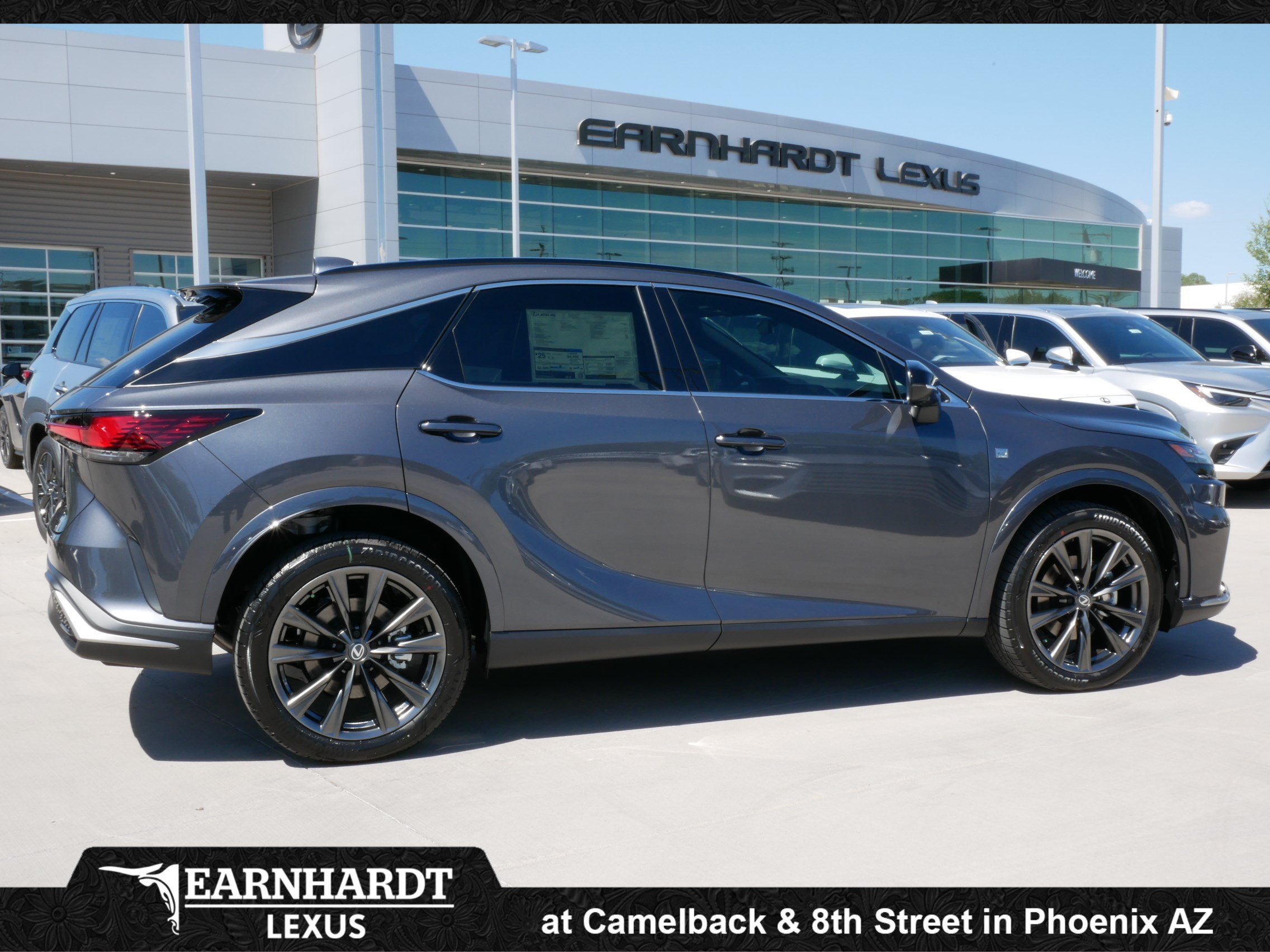 2026 Lexus RX 350 F SPORT DESIGN