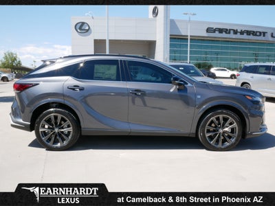 2026 Lexus RX 350 F SPORT DESIGN