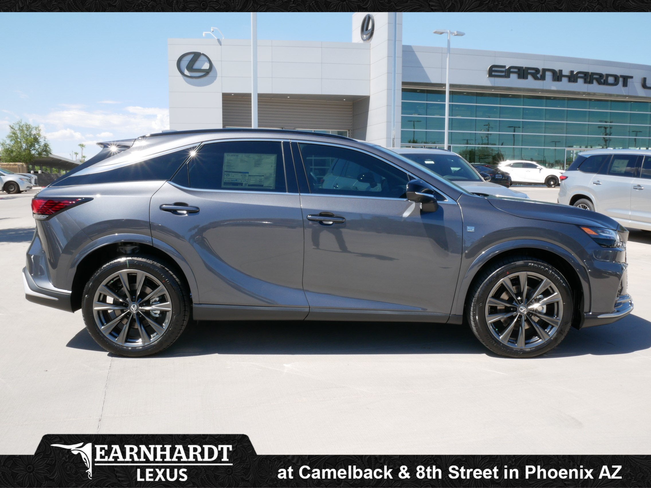 2026 Lexus RX 350 F SPORT DESIGN