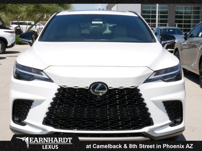 2026 Lexus RX 350 F SPORT DESIGN