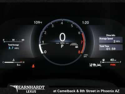 2026 Lexus RX 350 F SPORT DESIGN