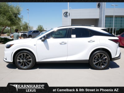 2026 Lexus RX 350 F SPORT DESIGN