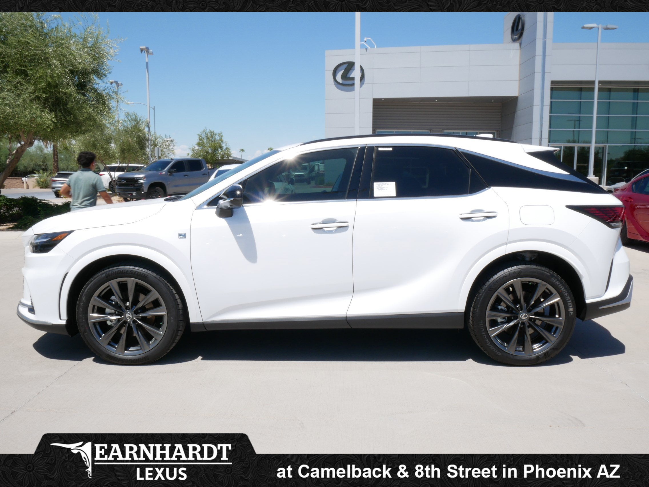 2026 Lexus RX 350 F SPORT DESIGN