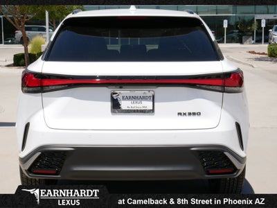2026 Lexus RX 350 F SPORT DESIGN