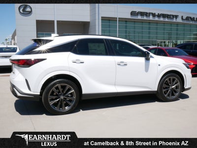 2026 Lexus RX 350 F SPORT DESIGN